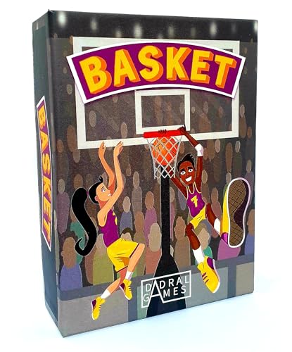 Dadral Games - Juego de Cartas de Baloncesto | Juego de Cartas