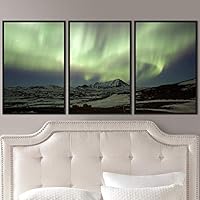 3 Piece Framed Canvas Wall Art Dayspring Canvas Prints Home Artwork Decoration for Living Room,Bedroom - 16