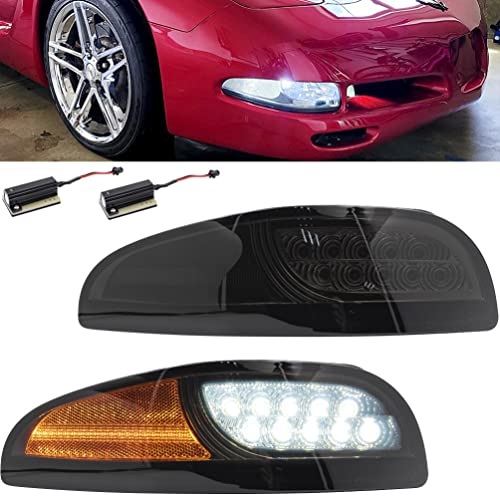 NJSBYL C5 Z06 Amber DRL Kits