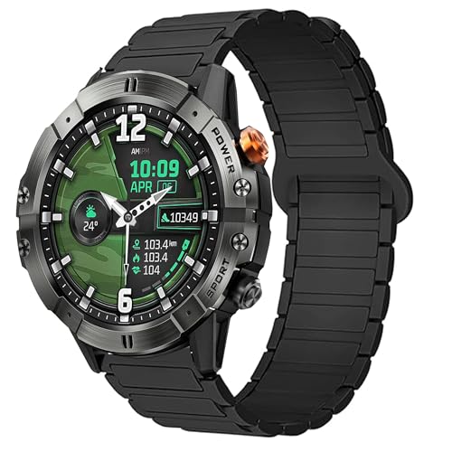 Correa deportiva de silicona compatible con DEKELIFE miniatura 1