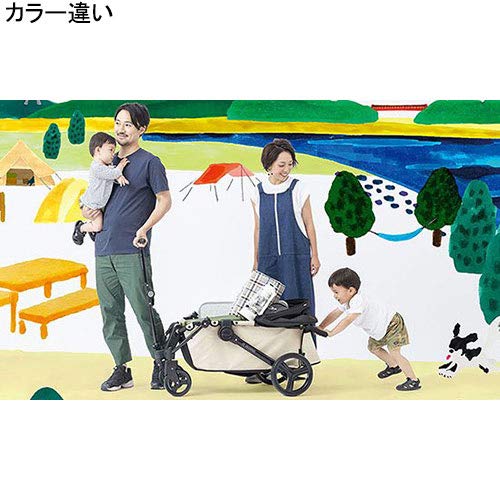 Amazon.co.jp: IDES（アイデス） ゴー カーゴ 遊べるベビーカー GO 