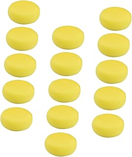 TEHAUX 25 Pçs Esponja Absorvente De Pintura Esponja De Espuma Ferramentas Automáticas Esponja De Textura De Parede Esponjas De Pintura Facial Esponjas De Pintura Facial Esponja De