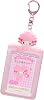 Sanrio Cheki Holder Enjoy Idol My Sweet Piano PVC・Steel Storage Size: Approx. 2.1 x 3.4 inches 5.4 x 8.6 cm Card Case 600261