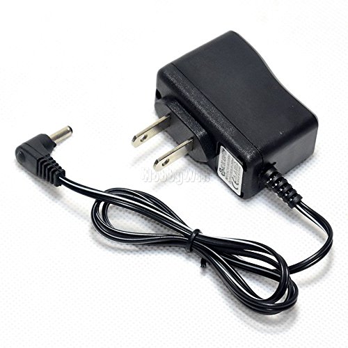 4.8V/250Ma Us Flat Plug Charger Adapter Dc 3.5X1.2Mm Round Connector #TOP1