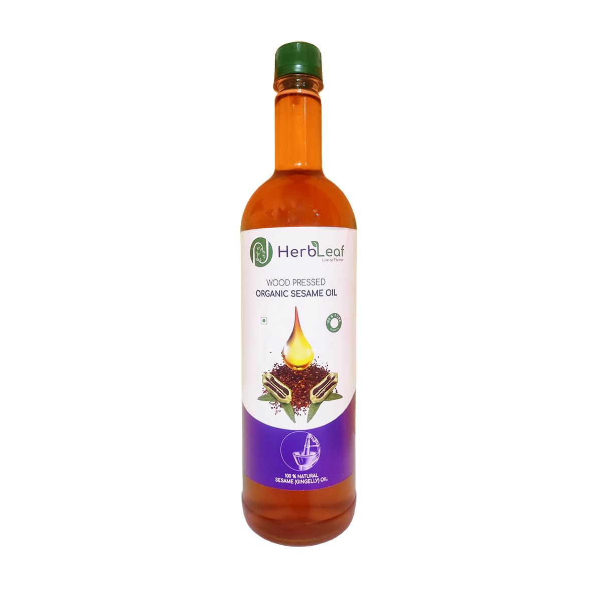 See full amazon price history chart for HerbLeaf Virgin Wood Cold Pressed Sesame Oil 1 Litre, 100% Natural & Pure, Raw/Unrefined, Chekku Gingelly Oil 1L, Antioxidants, Delicious & Healthy, Black Sesame Oil Cold Pressed Cooking 1 Litre HerbLeaf Virgin Wood Cold Pressed Sesame Oil 1 Litre, 100% Natural & Pure, Raw/Unrefined, Chekku Gingelly Oil 1L, Antioxidants, Delicious & Healthy, Black Sesame Oil Cold Pressed Cooking 1 Litre (B0CPHY6Q5L) Amazon Price History, Amazon Price Tracker
