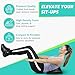 Elite Sportz Equipment Ab Mat with Resistance Band | High Density Foam Mat for Abs, Non Slip Curved Core Trainer for Sit Ups, Crunches & Back Support | Ab Workout Equipment for Home & Gym Training