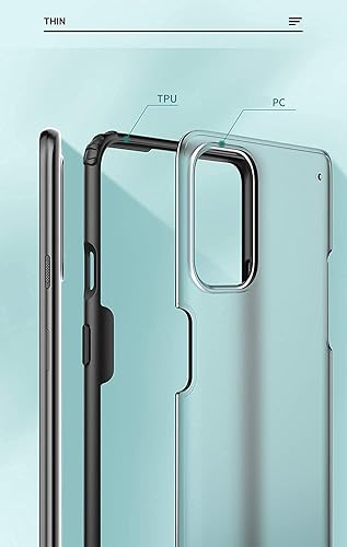 Miniatura 4 de Funda para OnePlus 9, con parte trasera transparente, ultrafina, suave, absorción de golpes, ligera, a prueba de golpes, funda protectora híbrida,