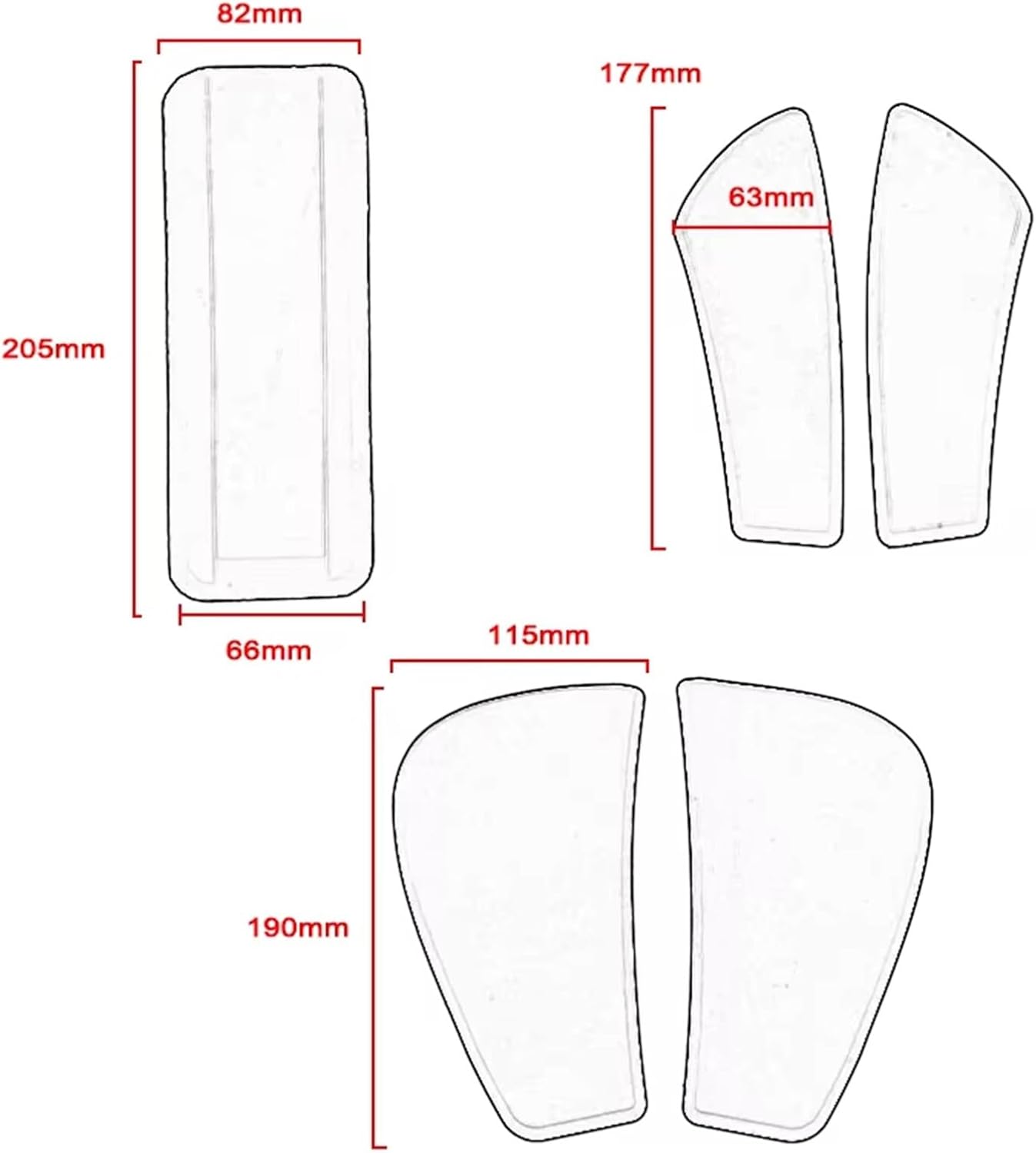 燃料タンクステッカー Compatible With R1200RT LC For R1250RT 2019-2023 オートバイタ