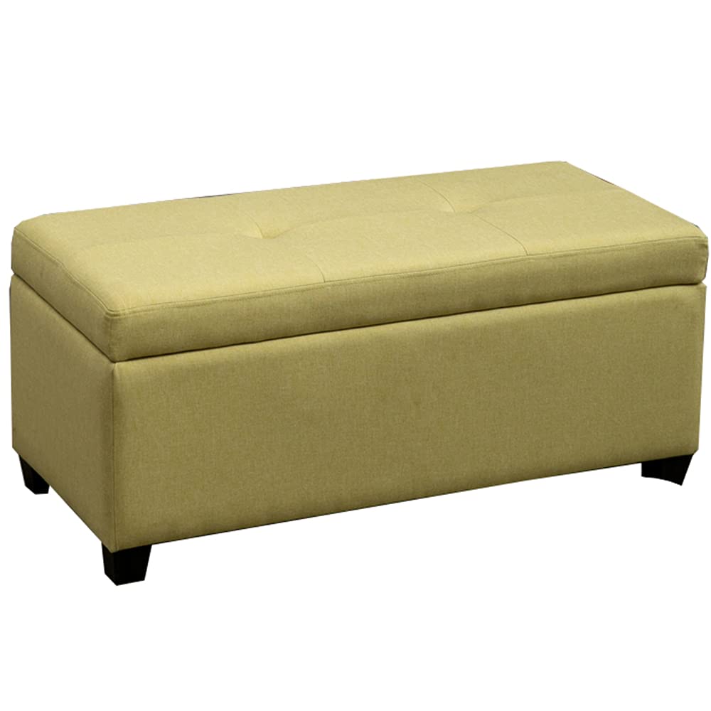 Tabouret à langer pliable et pouf de rangement pour chambre