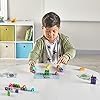 hand2mind MathLink Cubes Numberblocks 1-10 Activity Set, 30 Preschool Learning Activities, Building Blocks for Toddlers 3-5, Counting Blocks, Linking Cubes, Math Counters for Kids, Educational Toys - Image 6