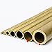 Pangyoo 500mm Length Yellow Brass Tube Capillary Hollow Industrial Pipe OD 20mm 21mm 22mm 23mm 24mm 28mm 29mm ID 15mm 27mm(23x1.5x20x500mm)