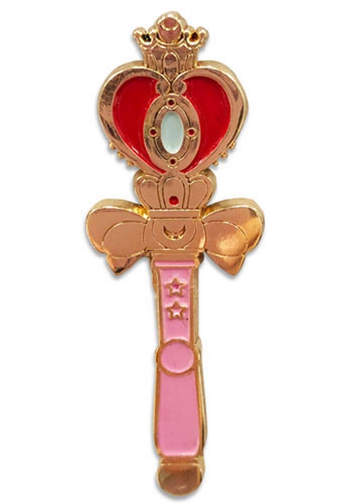Sailor Moon S - Heart Moon Rod Single Enamel Pin