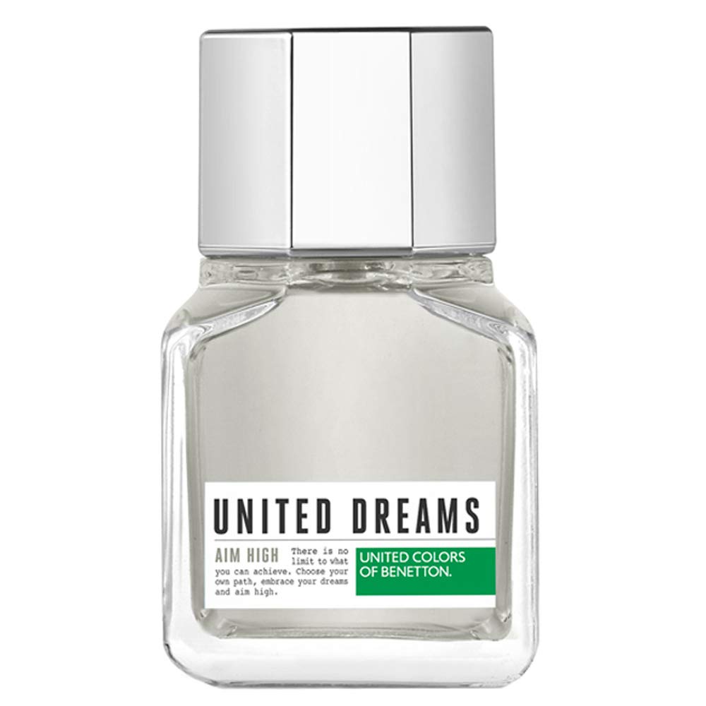 UNITED COLORS OF BENETTON Men United Dreams Aim High Spicy Eau De Toilette, 60Ml