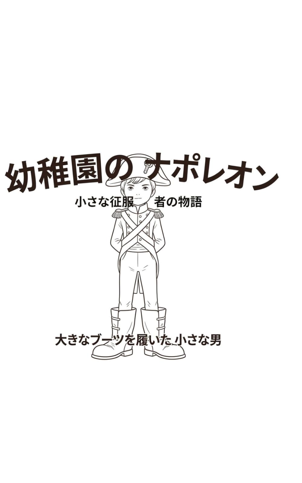 『大きなブーツを履いた小さな男』【人生を導く感動のリーダーシップ寓話】