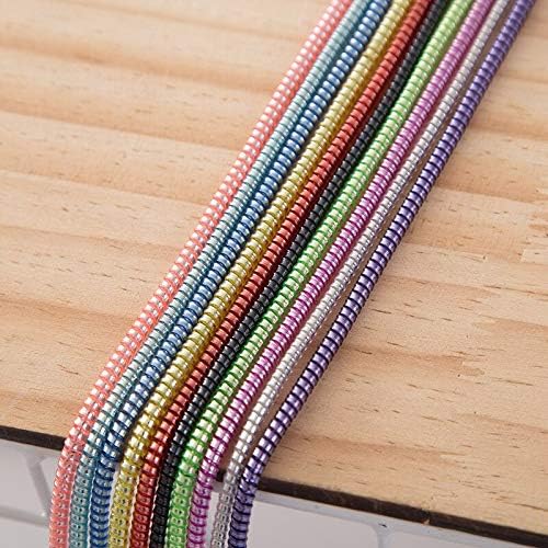 DCZ® Spiral Cable Protectors for USB Charger Earphones Elastic Cord Saver Black (10 PCS) (B0BSH1GRXV) Amazon Price History, Amazon Price Tracker