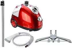 Steamer Vaporizador Passador De Roupas Vermelho 2000w 110 V