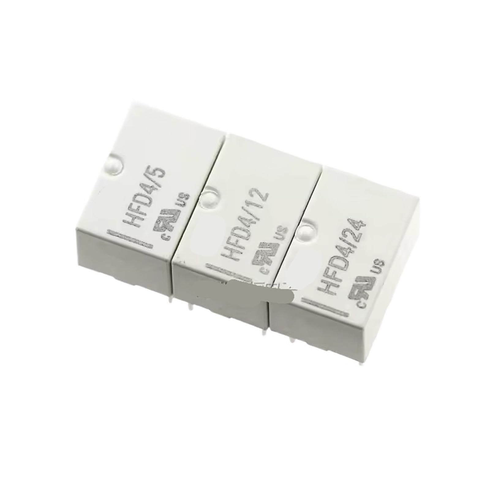 PKNVKZIDK 10Pcs HFD4-24V 2A 8PIN relay