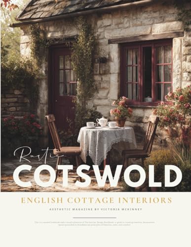 Cotswold English Cottage Interior Design Magazine: British Home Inspiration & Rustic Decor Ideas...