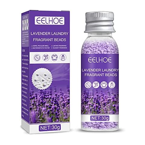 Jiabing Fragrance Laundry Beads Lavenders Granules Long Lasting Scent Enhancher Clothes Cleaning Accessories Effectively Easy to Use Cover