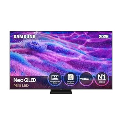 Samsung TV 65 Pulgadas Neo QLED QN80F 4K Mini LED Smart TV con Vision AI  Quantum Matrix Technology Core  Motion Xcelerator 144Hz y Gaming Hub