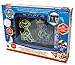 Lexibook Paw Patrol, Neon Electronic Drawing Board, Artistic Creative Toy for Girls and Boys, Cleaning Cloth and Markers Included, Red/Blue, CRNEOPA