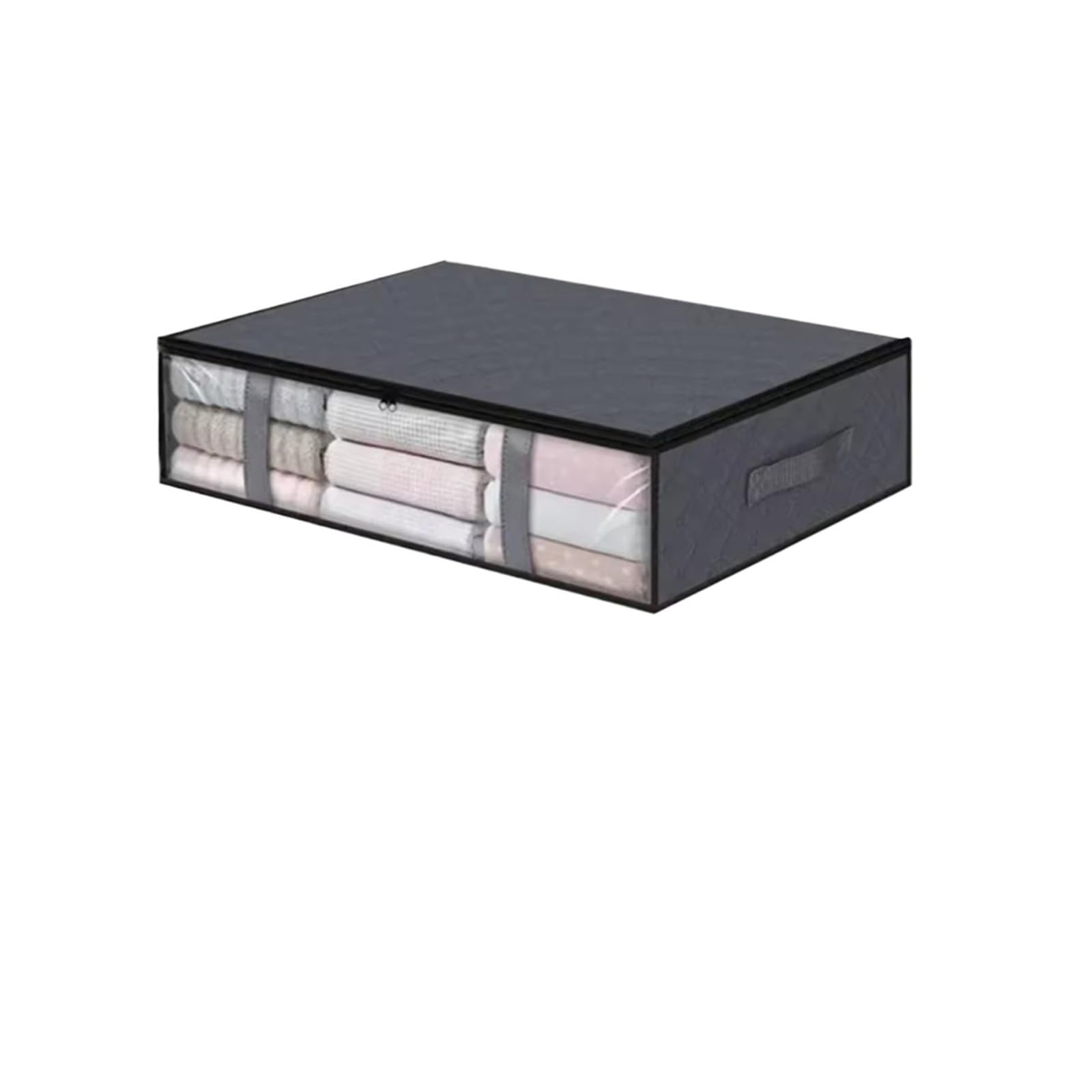 Unterbett-Aufbewahrungstasche, faltbare Quilt-Kleider-Organizer-Box