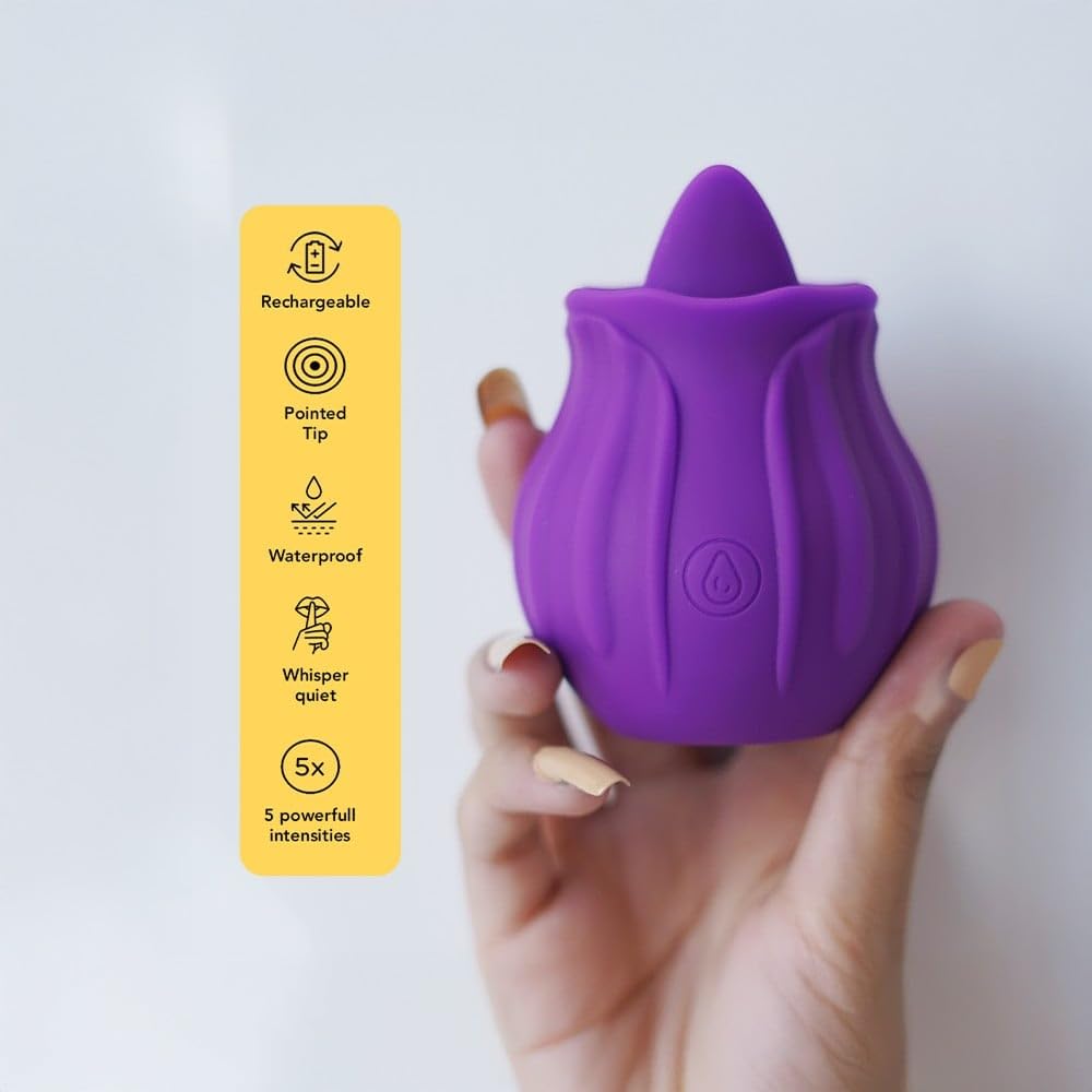 Nuzzle Whisperer Personal Massager For Women | Electric Full Body Massager with 10 customizable vibration and Speed Settings For Targeted Stimulation (purple) Nuzzle Whisperer Personal Massager For Women | Electric Full Body Massager with 10 customizable vibration and Speed Settings For Targeted Stimulation (purple)