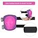 KUYOU Kids Knee Pads Elbow Pads Set - Adjustable Safety Protective Gear for Skating, Cycling, Skateboard, Scooter, and More Durable, Comfortable, All-Round Protection for Kids Ages 3-8