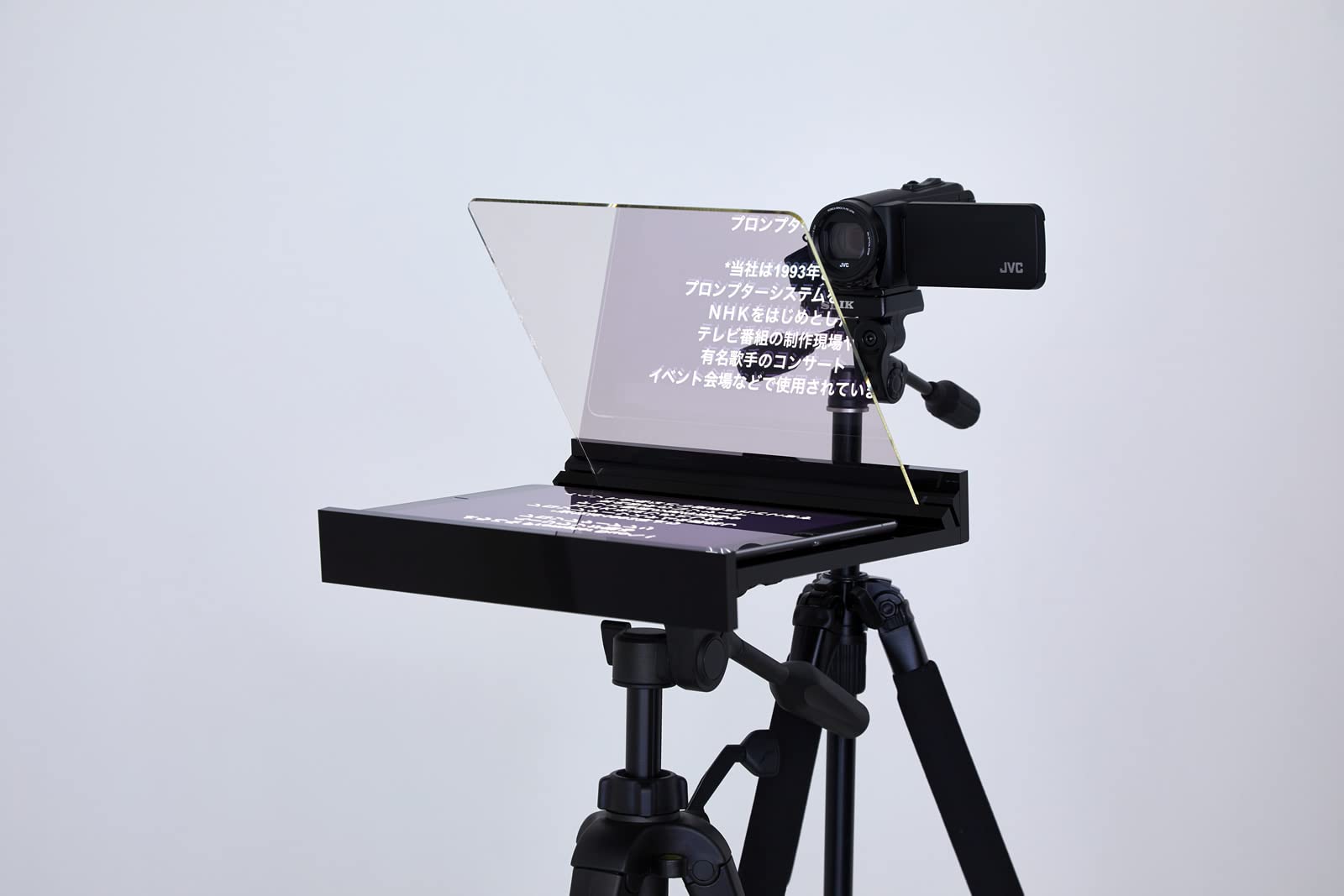 Amazon.co.jp: 【ページワン】PAGEONE iPad専用プロンプター Prompter  