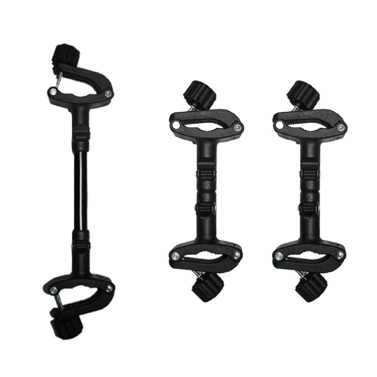 BESTonZON Stroller Connector Kit 3pcs Twin Baby Stroller Connectors for Easy Installation