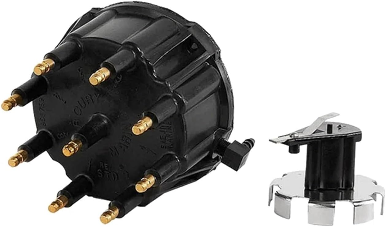 Ignition Distributor Cap Kit Compatible with Mercruiser V8 with Thunderbolt L & LV Ignition 805759Q3