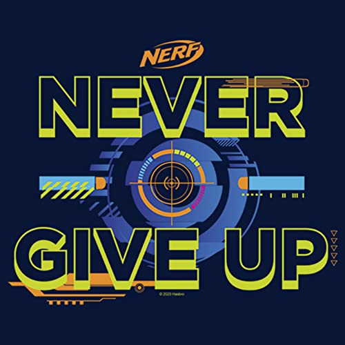 Boy's Nerf Never Give Up Bullseye T-Shirt2