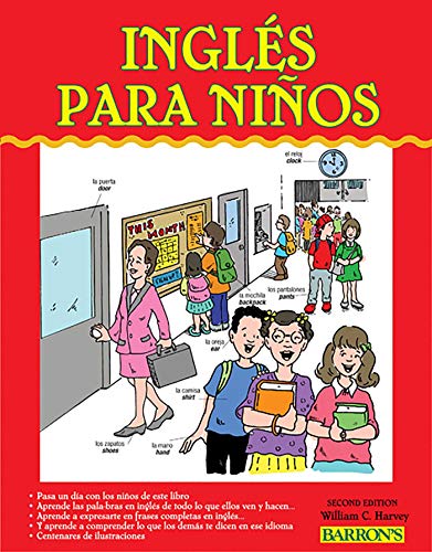 Ingles para Ninos: English for Children (Barron's Foreign Language Guides)