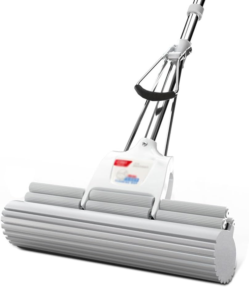 Sponge Cotton Mops Absorb Water and Squeeze Household Floor