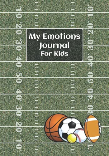 My Emotions Journal: For Teens, Mood Diary, Feelings Journal, Mood Tracking Journal, Emotions Tracker, Self-Help Diary, Help Your Teenager Express The