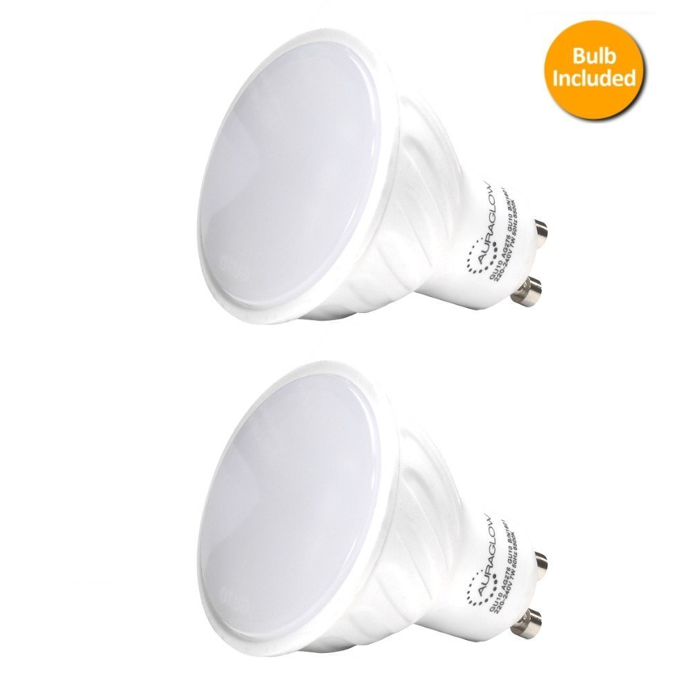 Auraglow Dusk Till Dawn Sensor Black Up & Down Outdoor Wall Security Light - Cool White - Image 3