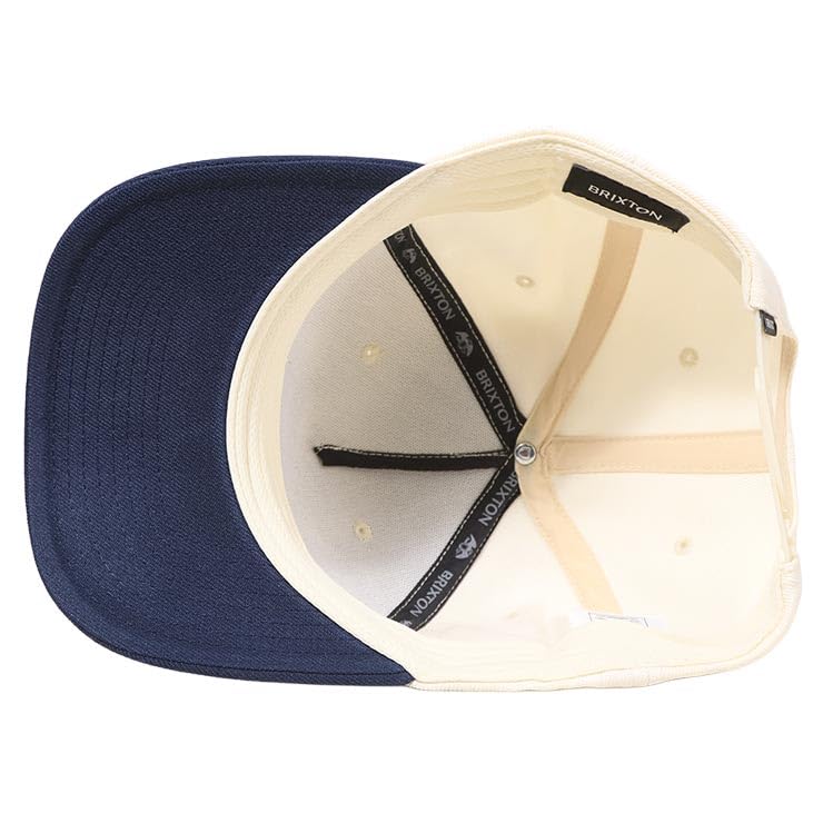 Image of Brixton Men's Brixton Crest Mp Snapback Hat
