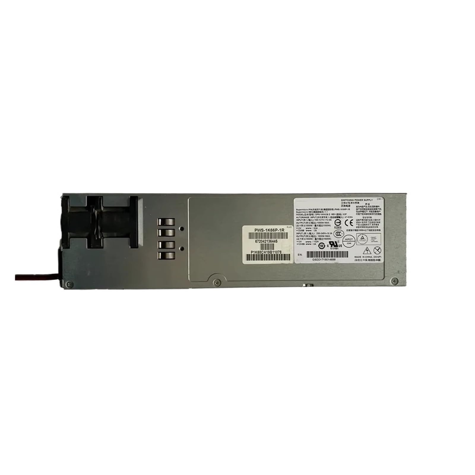 CLBSWYEJK DPS-1600CB D PWS-1K66P-1R 1600W Power Supply