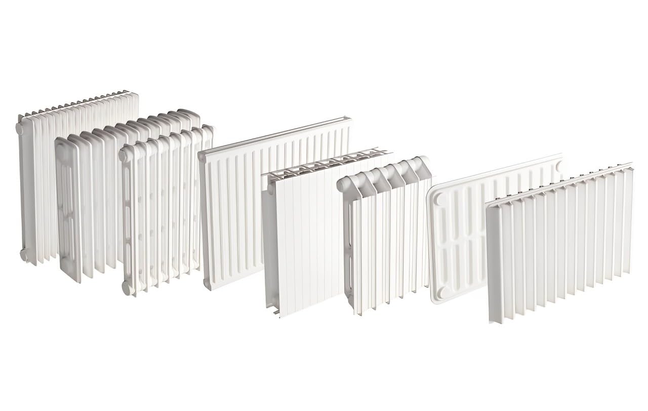 Merveille - Lot de 2 Supports Universel SUPERMAXI N pour Tablette Radiateur - Fixation sans Perçage - pour Étagère Radiateur de 16 à 20 cm de Large - Fabrication Française