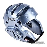 ProForce Lightning Sparring Headgear - Silver - Medium