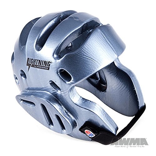 （プロ・フォース）Pro Force Lightning ヘッドギア 空手/武術用 Medium (Head Circ: 21" - 22")（Amazon）
