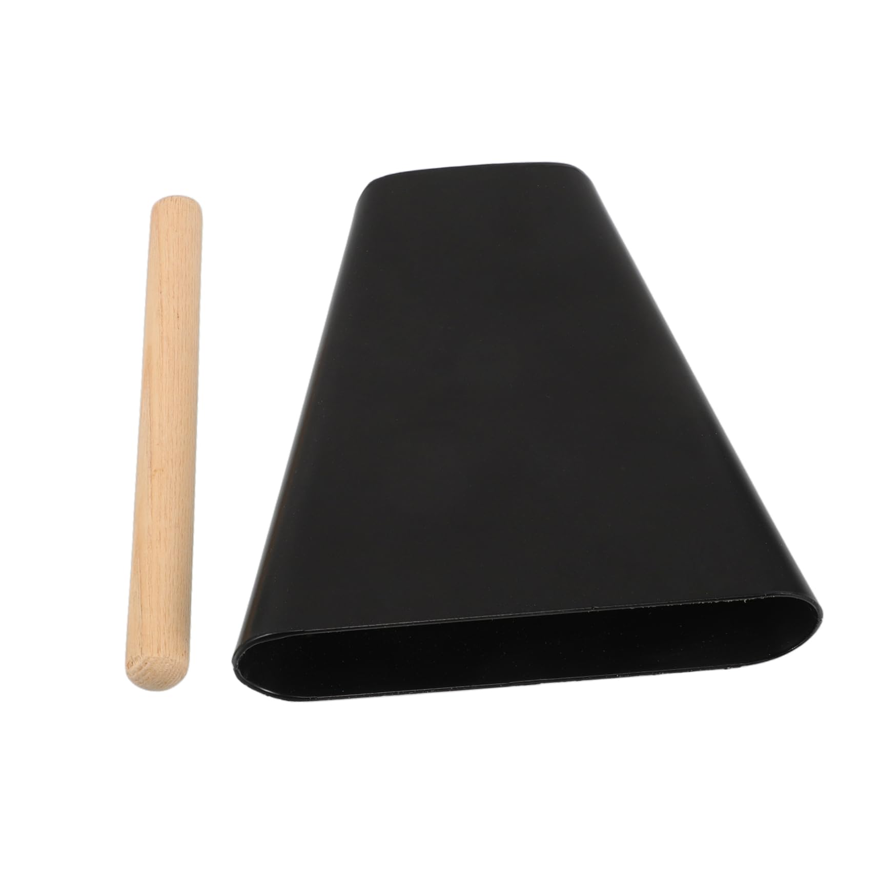 ibasenice Cowbell Noise Maker Music Instrument Cowbells Bulk Metal Stage Performance Instrument Easy to Use