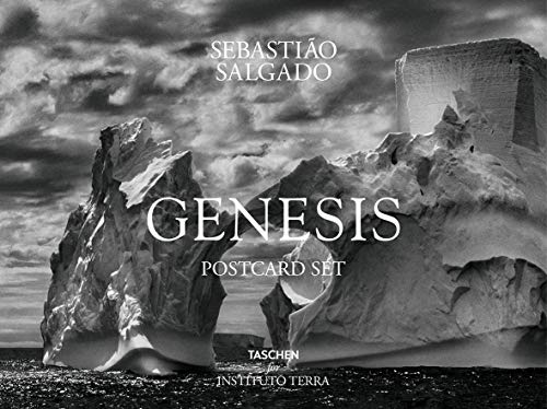 Sebastião Salgado. GENESIS. Postcard Set: PK
