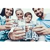 EDMARK Terawater Purifier Advanced Water Purification System for Enhanced Hydration, Molecular Restructuring Technology, Schumann Resonance Frequency, Refreshing Taste, Ideal for Home and Office