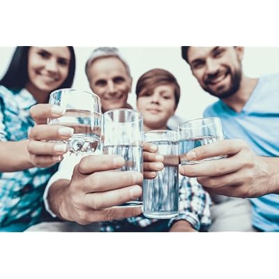 EDMARK Terawater Purifier Advanced Water Purification System for Enhanced Hydration, Molecular Restructuring Technology, Schumann Resonance Frequency, Refreshing Taste, Ideal for Home and Office