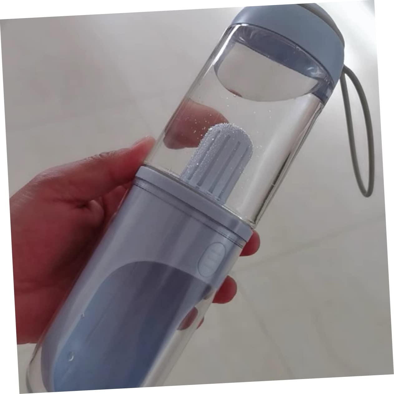 Borraccia Portatile per Cani e Animali Domestici 330ml, Apertura Ampia, di Perdite, per Uscire