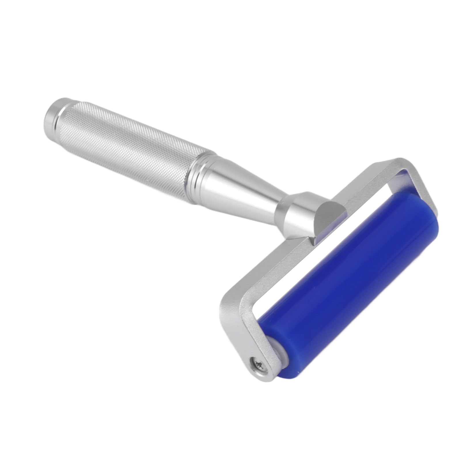 Duokon Limpiador de Rodillo Manual de Silicona, Removedor de Pelusa de Silicona de 45 Orillas, Rodillo de 28 Mm, Recolección de Polvo a Prueba de Herrumbre de Baja Dureza para Talleres de PCB LCD
