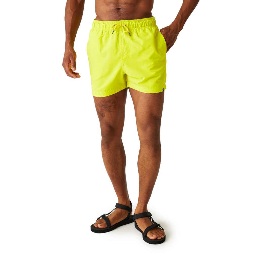 Regatta Men's Lime Mawson Swshortiii Unisex Swimsuit, Xxl