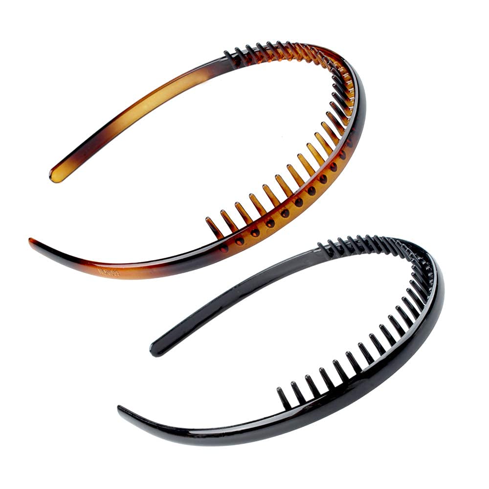 See full amazon price history chart for BIG BOX comb hair band 2 piece Hair Band Headband 15mm Teeth Sports Ladies Mens Girls Black Brown BIG BOX comb hair band 2 piece Hair Band Headband 15mm Teeth Sports Ladies Mens Girls Black Brown (B09BZPV69X) Amazon Price History, Amazon Price Tracker