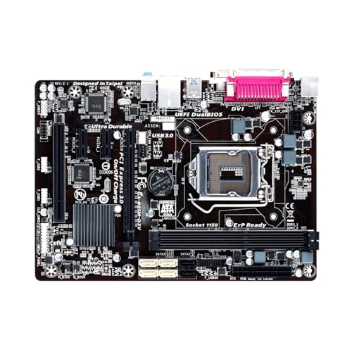 Game Motherboard Fit for Gigabyte GA-B85M-D3V Motherboard Support I7-4790K 4770K I5-4690K 4670K Intel B85 Core I7 I5 I3 CPU 4xDDR3 32GB USB3.0 SATA III